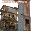 The ruins of Mina de São Domingos